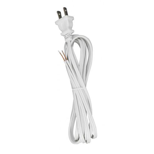 10'Cord Set in White (230|90-2460)