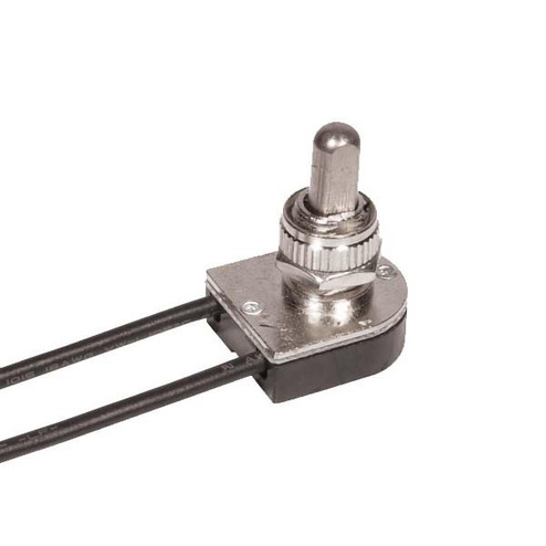 Push Switch in Nickel Plated (230|90-1676)