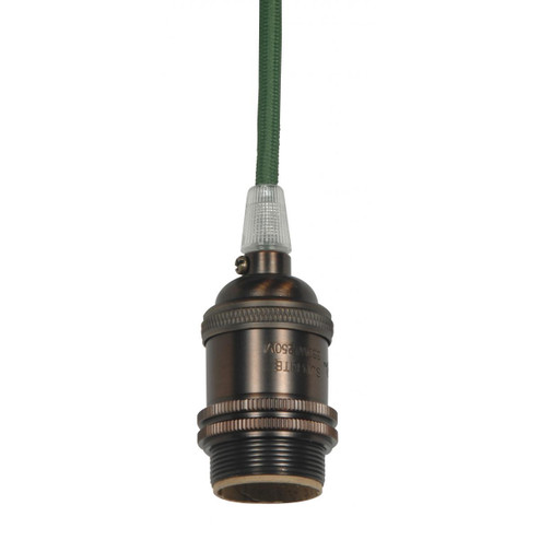 Lampholder in Dark Antique Brass (230|80-2458)