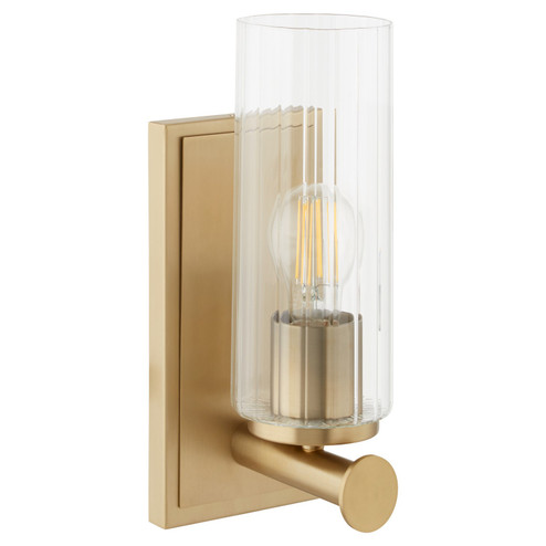 Mercier One Light Wall Mount in Aged Brass (19|540-1-80)