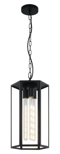 Creed Three Light Pendant in Matte Black (423|C64503MB)