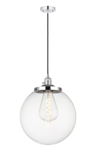 Franklin Restoration One Light Mini Pendant in Polished Chrome (405|201CSW-PC-G202-14)