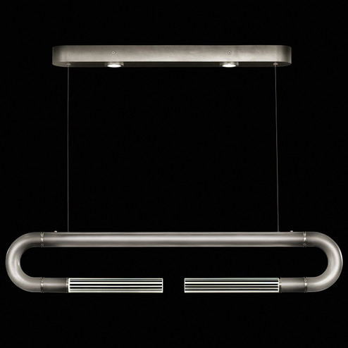 Antonia LED Linear Pendant in Silver (48|924140-720ST)