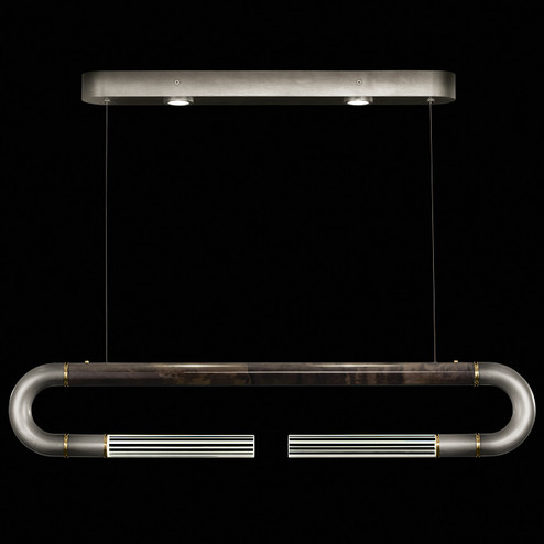 Antonia LED Linear Pendant in Silver (48|924140-711ST)