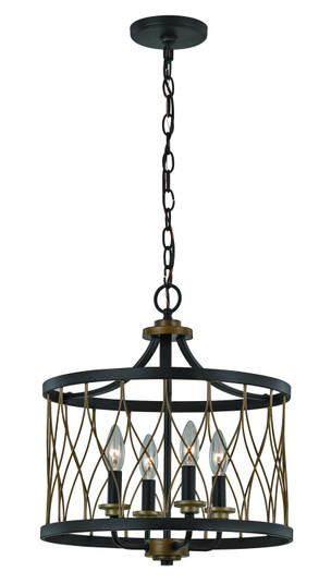 Tahoe Four Light Pendant in Rubbed Oil Bronze (110|70696 ROB)