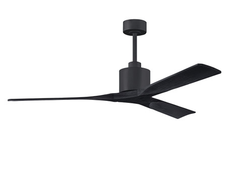 Nan 60''Ceiling Fan in Matte Black (101|NK-BK-BK-60)