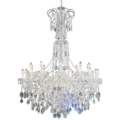 Bohemia 30 Light Chandelier in Chrome (92|8264 CH C)