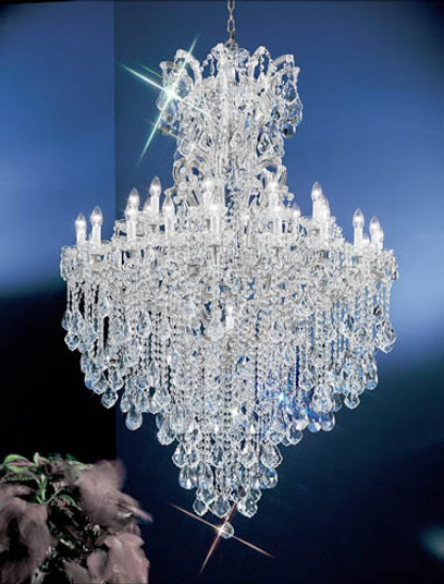 Maria Theresa 31 Light Chandelier in Chrome (92|8183 CH C)