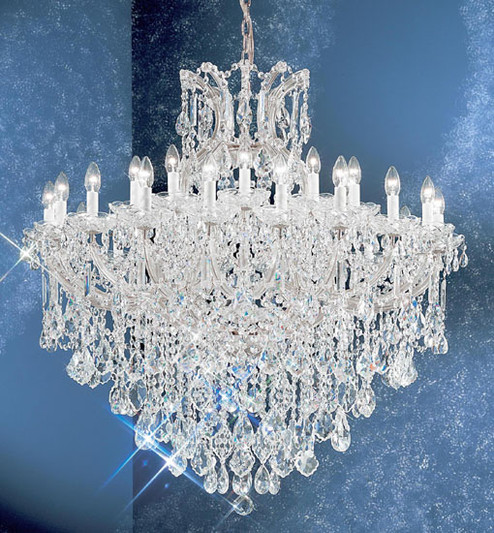 Maria Theresa 31 Light Chandelier in Chrome (92|8180 CH C)