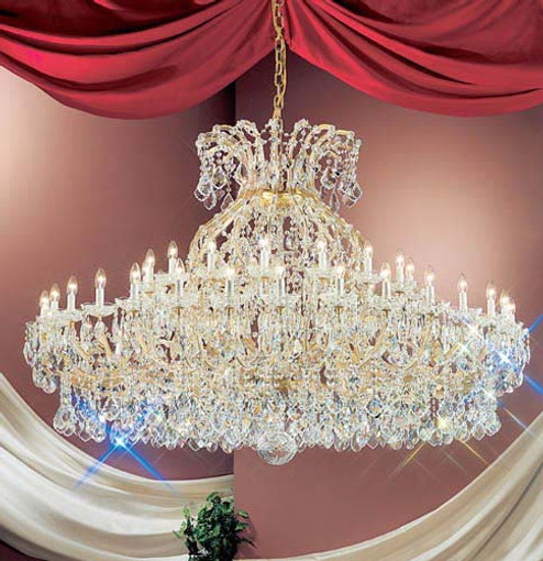 Maria Theresa 49 Light Chandelier in Olde World Gold (92|8168 OWG C)