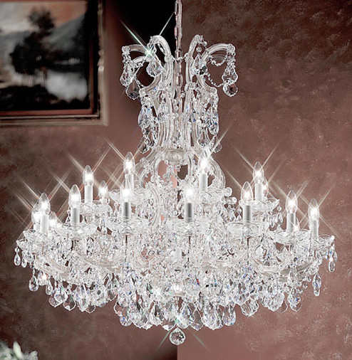 Maria Theresa 25 Light Chandelier in Chrome (92|8159 CH C)