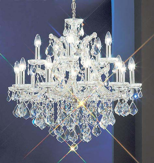 Maria Theresa 16 Light Chandelier in Olde World Gold (92|8136 OWG C)