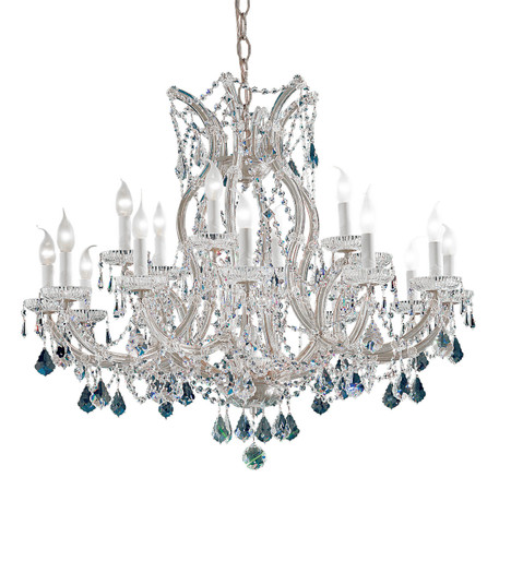 Maria Theresa 19 Light Chandelier in Chrome (92|8118 CH C)