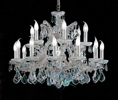 Maria Theresa 16 Light Chandelier in Chrome (92|8116 CH C)