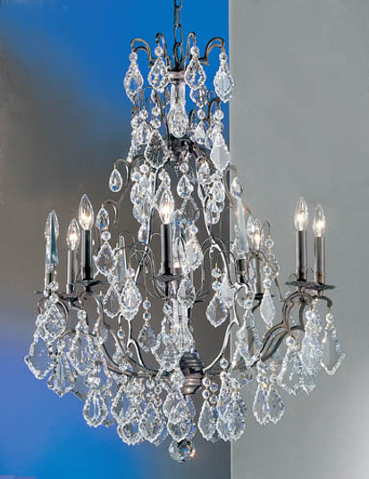 Versailles Nine Light Chandelier in Antique Bronze (92|8009 AB)