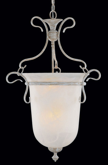 Bellwether Six Light Pendant in White Wash (92|7996 WW)