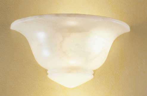 Navarra One Light Wall Sconce in White (92|7481 W)