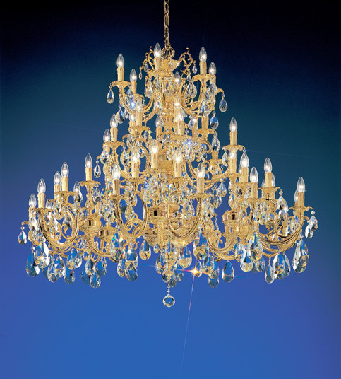 Princeton 48 Light Chandelier in Gold Plate (92|5748 G C)