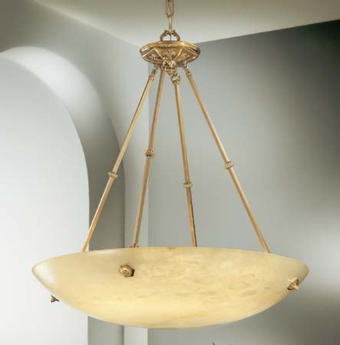 Mallorca Eight Light Pendant in Antique Bronze (92|5600/36 ABZ)