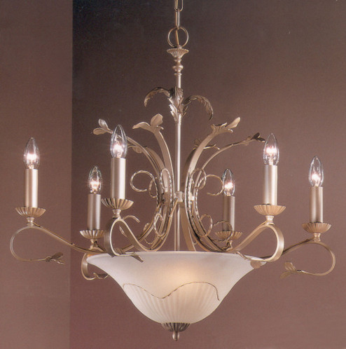 Treviso Nine Light Chandelier in Pearlized Gold (92|4118 PG)