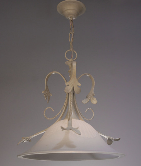 Treviso One Light Pendant in Ivory (92|4111 I)