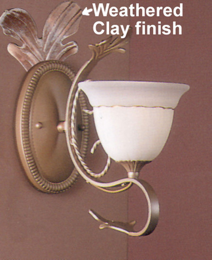 Treviso Two Light Wall Sconce in Weathered Clay (92|4110 WC)