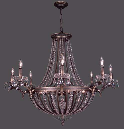 Terragona 16 Light Chandelier in Roman Bronze (92|1928 RB CP)