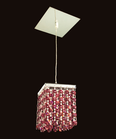 Bedazzle One Light Pendant in Chrome (92|16101 SBO)