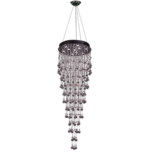 Andromeda Ten Light Chandelier in Chrome (92|16011 CH CP H)
