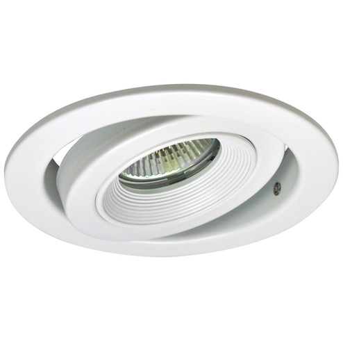 Recessed Baf,Surface Adj in White/White (167|NL-467WW)