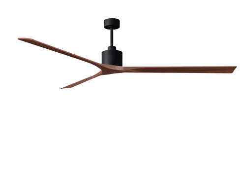 Nan XL 90''Ceiling Fan in Matte Black (101|NKXL-BK-WA-90)