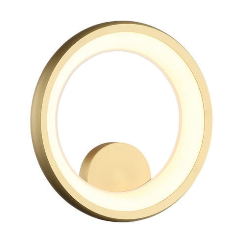 Maverick LED Wall Sconce in Brushed Gold (423|W32712BG)