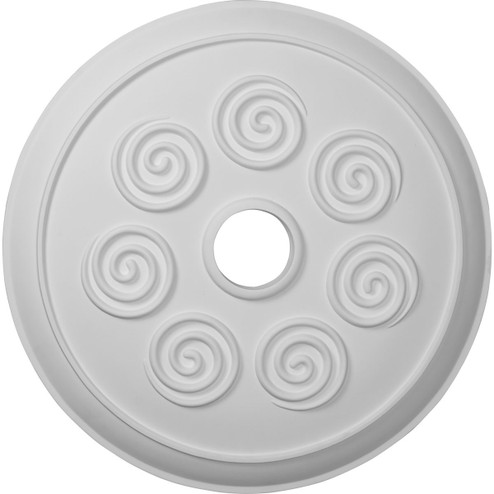 Spiral Ceiling Medallion (417|CM25SP)