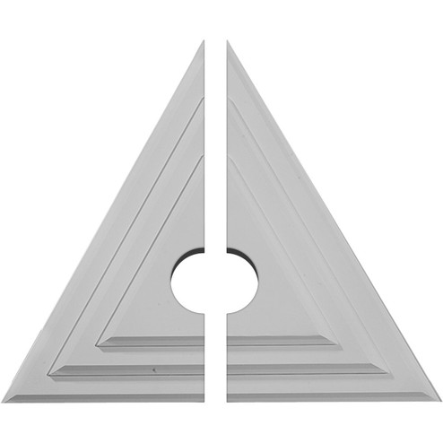 Triangle Ceiling Medallion (417|CM19TG2-03500)