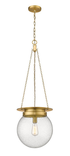 Calhoun One Light Pendant in Heritage Brass (224|7506P13-HBR)