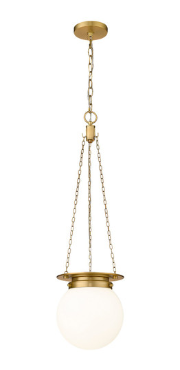 Calhoun One Light Pendant in Heritage Brass (224|7505P9-HBR)
