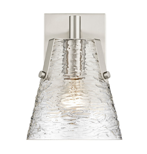 Analia One Light Wall Sconce in Brushed Nickel (224|1101-1S-BN)