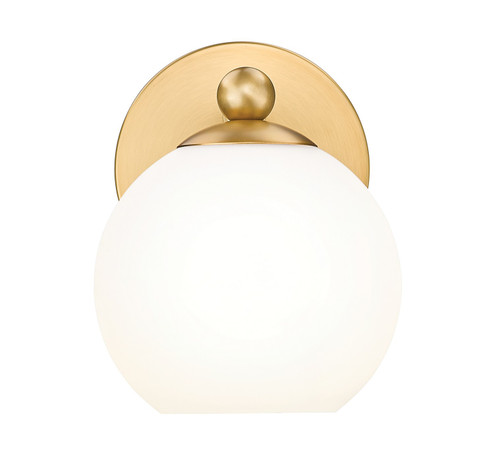 Neoma One Light Wall Sconce in Modern Gold (224|1100-1S-MGLD)