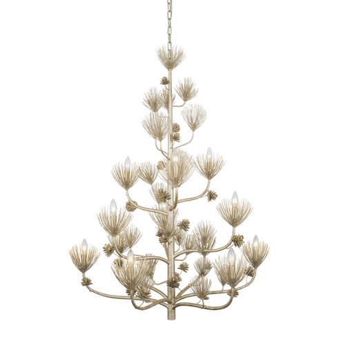 Pinion 12 Light Chandelier in Zen Gold (137|365C12ZG)