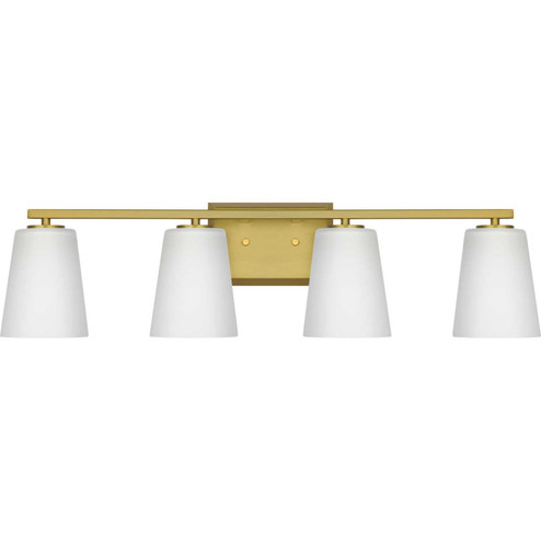 Vertex Four Light Bath in Brushed Gold (54|P300464-191)