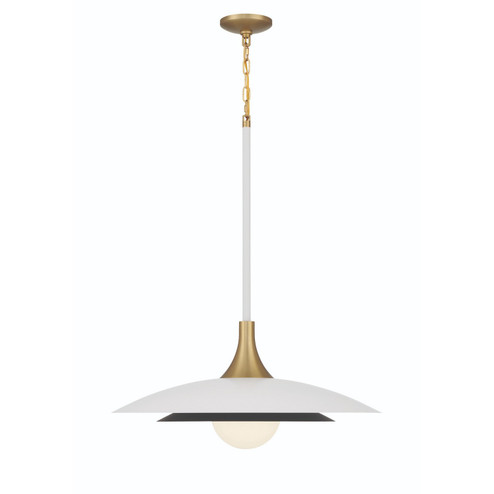 Welsh LED Pendant in White (40|46785-015)