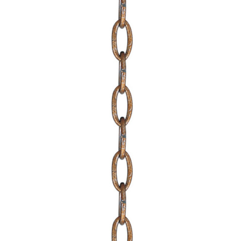 Accessories Decorative Chain in Antique Gold Leaf (107|5608-48)