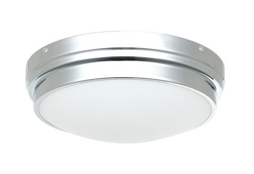 Fresh Colonial Two Light Ceiling Mount in Chrome (423|X46402CH)
