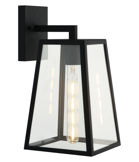 Denzil One Light Wall Sconce in Matte Black (423|S11302MB)