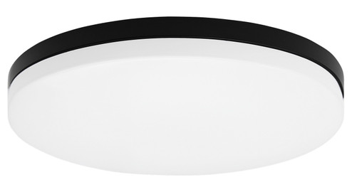 Xelan LED Flush Mount in Black (423|M11901BK)