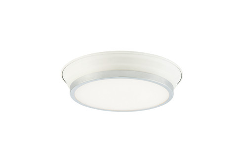 Jaxx One Light Ceiling Mount in White / Chrome (423|M11201WHCH)