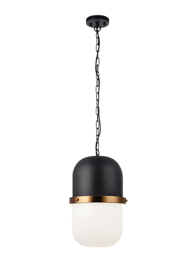 Tillie Three Light Pendant in Matte Black (423|C73803MBOP)