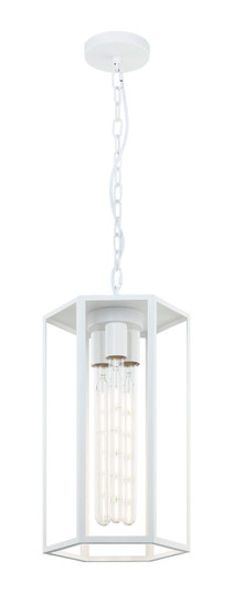 Creed Three Light Pendant in White (423|C64503WH)