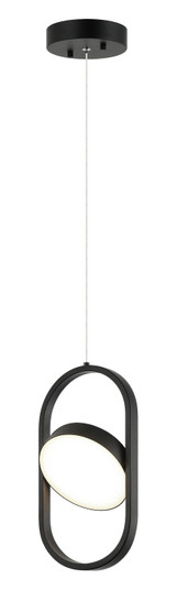 Kennedy LED Pendant in Black (423|C32301BK)