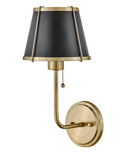 Clarke LED Wall Sconce in Warm Brass (13|4890WS)